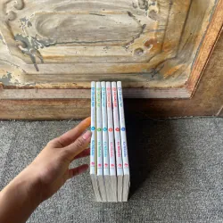 Truyện Em Đến Cùng Mưa - With You And The Rain - Trọn bộ 6 tập - NXB Trẻ 751298