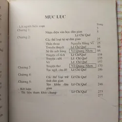 VĂN HỌC DÂN GIAN VIỆT NAM

✍️🏻 Lê Chí Quế (chủ biên) 718568