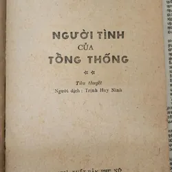 Trọn bộ 2 tập NGƯỜI TÌNH CỦA TỔNG THỐNG 703659
