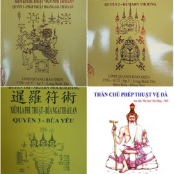 Bùa Ngải Thái Lan Xiêm La Phù Mật – Arjarn Molkoldang (4 Tập)

 81508