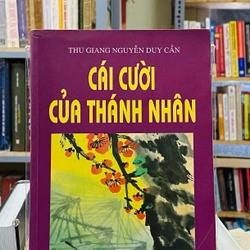 CÁI CƯỜI CỦA THÁNH NHÂN