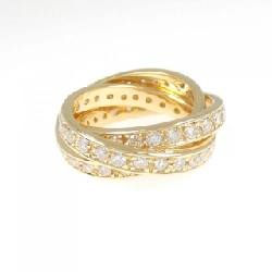 Nhẫn kim cương K18YG 2.36CT