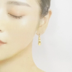 K18YG Bông tai - Hàng hiệu Authentic 870163