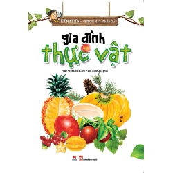 Thiên nhiên - Gia đình thực vật (HH) Mới 100% HCM.PO Độc quyền - Thiếu nhi