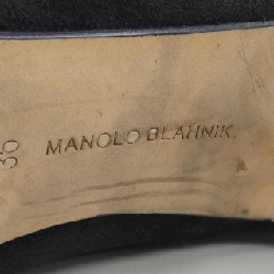 Giày bốt dài MANOLO BLAHNIK - Hàng hiệu Authentic 829728