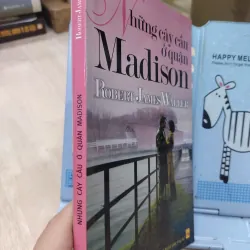 Sách: Những cây cầu ở quận Madison - TG: Robert James Waller (B2) 799678