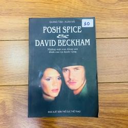 POSH SPICE & DAVID BECKHAM