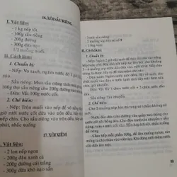 Các món ăn chế biến từ GẠO NẾP. TG Từ Trang 737806