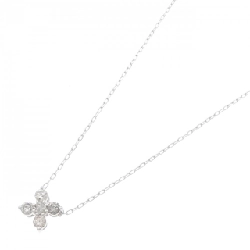 K18WG Dây chuyền kim cương 0.40CT - Hàng hiệu Chính hãng 858875