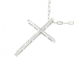 K18WG Dây chuyền hình chữ thập - Hàng hiệu Chính hãng 859445