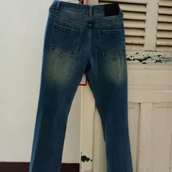 Quần jean wash loe  719360