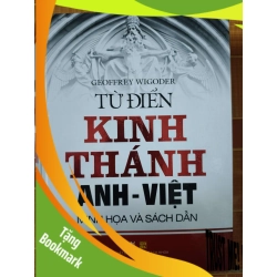 (TẶNG BOOKMARK) Từ điển Kinh thánh - Xb 2013 - 1137 trang - Bìa cứng - Kt 16 x 22 - TÂM LINH - TÔN GIÁO - THIỀN - RBK2911-83