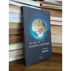 Sau mùa hè họ không còn yêu nhau - Đông Nguyên