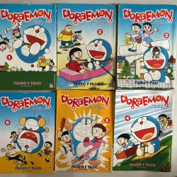 Bộ Doremon tuyển tập truyện màu (6 tập) 787971