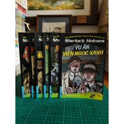 TRUYỆN TRANH SHERLOCK holmes