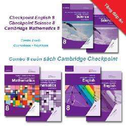 Sách Tiếng Anh - Cambridge Checkpoint English, Mathemat, Science - mới 21784