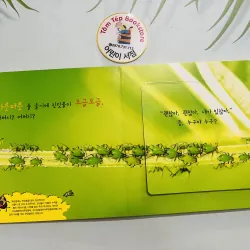 Set boardbook tranh ảnh động vật, thực vật chó bé B30 l 1043706