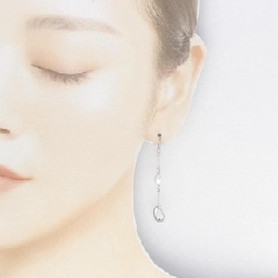 Bông tai Tiffany Open Heart 666007