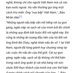 NHỮNG MÓN ĂN ĐẶC BIỆT (Đinh Bá Châu - Đầu bếp số 1 thế giới) 301096