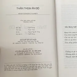 THẦN THOẠI ẤN ĐỘ, Bản bìa cứng (XB 2005) 1009772