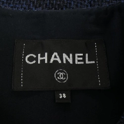 CHANEL P71190V37139 21B Áo khoác không cổ - Hàng hiệu Chính hãng 820848