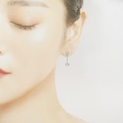 Bông tai kim cương hình trái tim PT900 0.10CT - Hàng hiệu chính hãng 868949