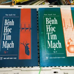 BỘ SÁCH Y HỌC KINH ĐIỂN: BỆNH HỌC TIM MẠCH (TRỌN BỘ 2 TẬP)