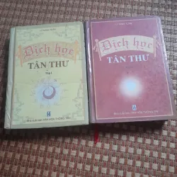 DỊCH HỌC TÂN THƯ trọn bộ 2 cuốn