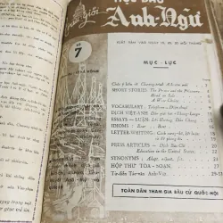 HỌC BÁO ANH NGỮ – Trau dồi Anh Ngữ (Bộ đủ 10 số, đóng bìa cứng)  931982