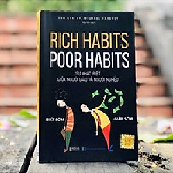 Sự khác biệt giữa người giàu và người nghèo- Rich Habits Poor Habits (sách in lại) 6374