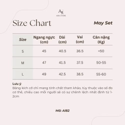 SET ARA CROPTOP CHÂN VÁY 381324