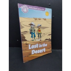 Lost in the desert 4 tiếng anh mới 80% ố HCM1906 SÁCH HỌC NGOẠI NGỮ 189982