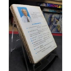 Nước mắt của biển 1997 mới 50% ố vàng Đặng Văn Sinh HPB0906 SÁCH VĂN HỌC 915227