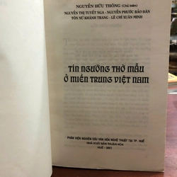 TÍN NGƯỠNG THỜ MẪU  Ở MIỀN TRUNG VIỆT NAM - Nguyễn Hữu Thông 466626