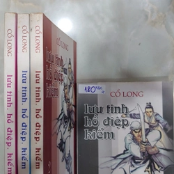 Lưu Tinh Hồ Điệp Kiếm (Bộ 4 Tập)
- Cổ Long;
Cao Tự Thanh dịch
 198812