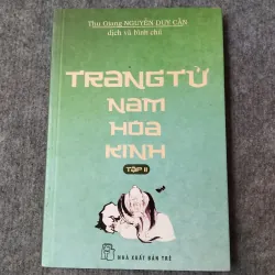 TRANG TỬ NAM HOA KINH TẬP II