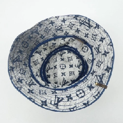 Mũ bucket denim LOUIS VUITTON S00 M77435 - Hàng hiệu Authentic 834371
