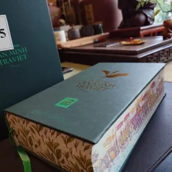 5000 Năm Văn Minh Trà Việt- Trịnh Quang Dũng ( ấn bản đặc biệt). 931540