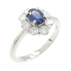 Nhẫn Sapphire PT900 0.61CT