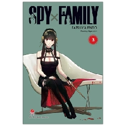 Spy X Family - Tập 3 - Tatsuya Endo (Mới 100%) Truyện tranh, NXB Kim Đồng - SÁCH ĐẠI HỌC