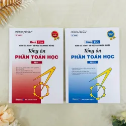 Sách 2026 - Tổng Ôn Tư Duy Toán Học - Tập 1+2 925906