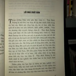 Cấu trúc khu vực châu Á - Thái Bình Dương lý luận và thực tiễn - Hoàng Khắc Nam 697276
