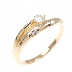 Nhẫn kim cương K18PG 0.15CT