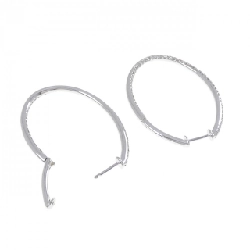 K18WG Bông tai kim cương 1.00CT - Hàng hiệu Chính hãng 869960