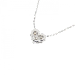 K18WG Dây chuyền kim cương hình trái tim 0.20CT - Hàng hiệu Chính hãng 858675