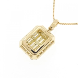 K18YG Dây chuyền kim cương 0.50CT - Hàng hiệu Chính hãng 862644