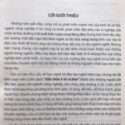 KỸ THUẬT SỬA CHỮA Ô TÔ CƠ BẢN 474853