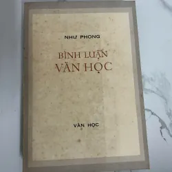 Bình luận văn học – Như Phong