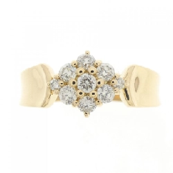 Nhẫn kim cương K18YG 0.30CT - Hàng hiệu Authentic 855240