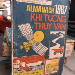 Almanach 1987 Khí tượng thuỷ văn - Phân viện khí tượng thuỷ văn tại thành phố Hồ Chí Minh 